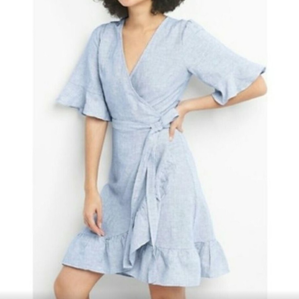 Gap Wrap Dress